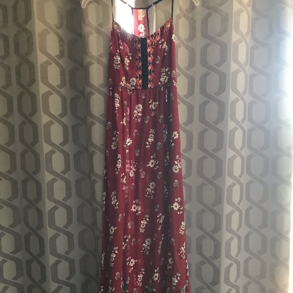 Red Maxi Dress
